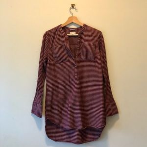 MERONA Striped Tunic Top